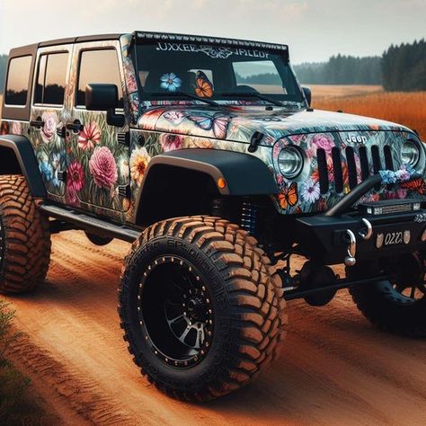 Kylie Courter Jeep Rubicon Interior, Jeep Wraps, Vehicle Wraps, Jeep Stuff, 4x4 Off Road, Car Ideas, Jeep Girl, Custom Gifts, Car Wrap