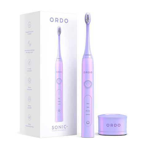 Sonic Toothbrushes | Grey, Rose Gold, White & Pearl Violet | Ordo – Ordo UK Plaque Removal, Sonic Electric Toothbrush, Sonic Electric, Sonic Toothbrush, Manual Toothbrush, Oral Care Routine, Usb Adapter, Electric Toothbrush, White Teeth