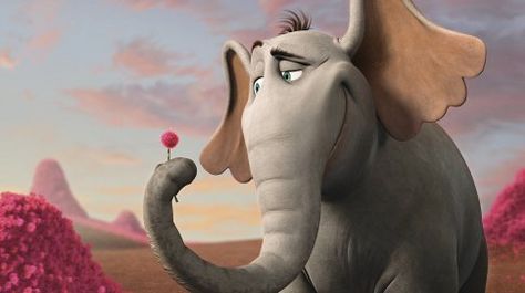 Horton Hears a Who Dr Horton Homes, Blue Sky Studios, Horton Hears A Who, An Elephant, Animation Film, Dr Seuss, Pluto The Dog, Trunk, All About Time