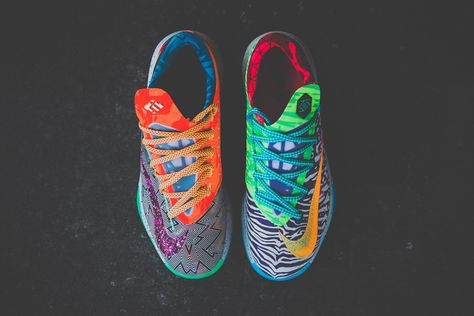 A Closer Look at the Nike KD VI "What The KD" | Hypebeast Durant Shoes, Kevin Durant Shoes, Kd 6, Nike Clothes, Anderson Paak, Adidas Shoes Outlet, Nike Shoes For Sale, Kicks Shoes, Air Shoes