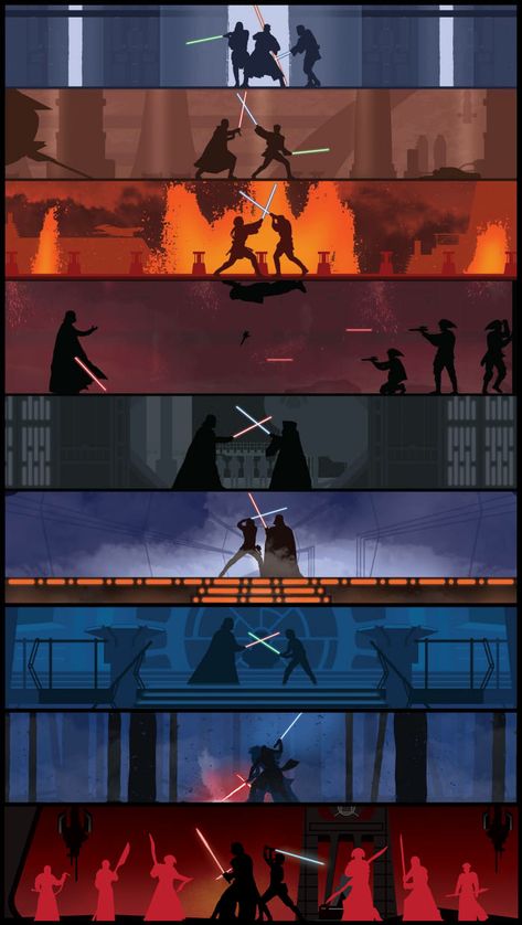 Lightsaber Battles (The Last Jedi version 2) for those who requested Kylo Vader Wallpaper, Desk Painting, Star Wars Meme, Star Wars Background, Star Wars Tattoo, Star Wars Film, Star Wars Wallpaper, Star Wars Artwork, Star Wars Fan Art