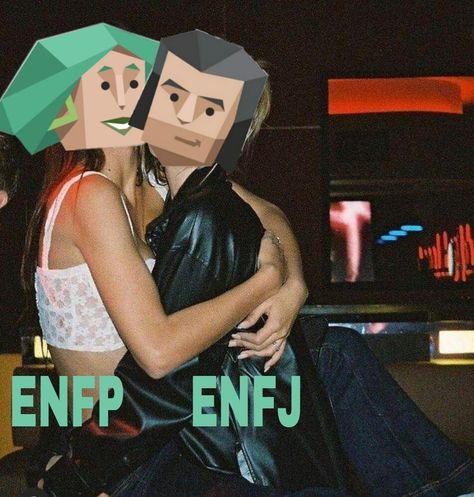 Enfj Boyfriend, Enfp Mood, Enfp Enfj, Enfj T, Enfp T, Mbti Relationships, Intj, Personality Types, Infp