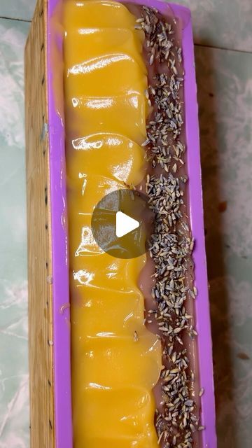 Aizeneia on Instagram: "I just love making the lavender and lemon soap! It smells so good and looks so pretty. This soap is one of our top selling soaps! #soap #soaps #soapmaker #soapmaking #soapmakingvideo #soapmakersofinstagram #lavender #lemon #lavenderandlemon #lavenderlemon #lavenderlemonsoap #soomrkt #aizeneia🌙 #aizeneia #saultstemarie #saultstemarieontario" Cake Soap, Lavender And Lemon, Lemon Soap, Soap Ideas, Lavender Lemon, Soap Maker, Lemon Lavender, Top Selling, Soap Making