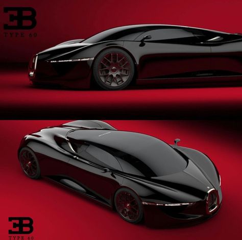 Futuristic Muscle Car, Bugatti Concept Cars, Sport Car Design, Futuristic Bugatti, Bugatti Motorcycle, Xe Bugatti, Bugatti Concept, Futuristic Cars Concept, Fastest Car