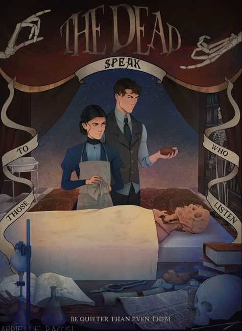 Audrey And Thomas, Audrey Rose Wadsworth, Thomas Cresswell, Jack Ripper, Kerri Maniscalco, Stalking Jack The Ripper, Audrey Rose, Books Fanart, Book Fan Art