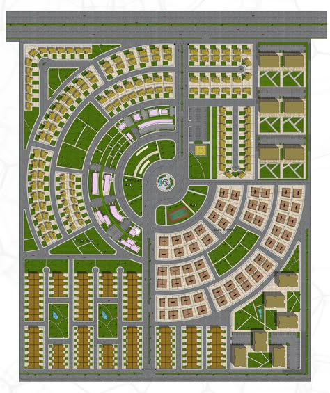 CITY PLANNING on Behance City Skylines Game, Site Plan Design, Maps Design, Landscape Architecture Plan, City Maps Design, Urban Design Graphics, Urban Design Concept, Urban Design Architecture, Urban Design Plan