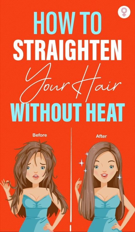 How To Make Your Hair Straighter Naturally, How To Straiten Your Hair Naturally, How To Make My Hair Straight Naturally, Ways To Straighten Hair Without Heat, How To Keep Your Hair Straight Forever, How To Clean Hair Straightener, How To Curl Natural Hair Without Heat, How To Make Frizzy Hair Straight, How To Protect Hair From Heat Damage