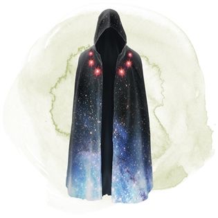 Robe of Stars - Magic Items - D&D Beyond Wizard Robe, Magical Items, D D Items, Dnd 5e Homebrew, Heroic Fantasy, Magic Items, Fantasy Magic, Fantasy Props, Star Magic