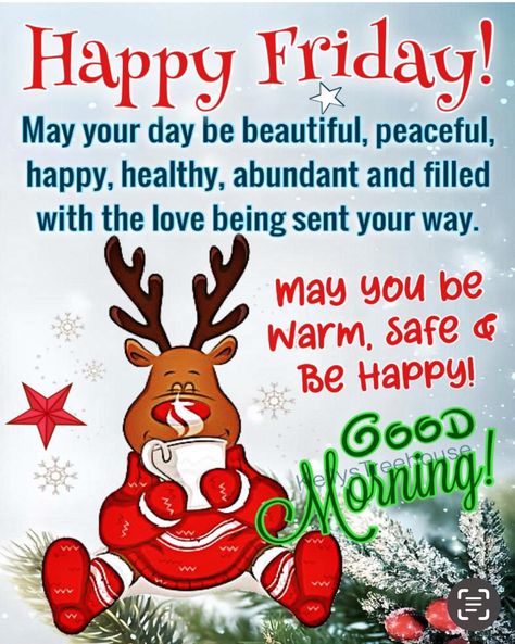 Christmas Themed Days, Xmas Good Morning, Christmas Friday, Beautiful Sister Quotes, Morning Poems, Text Pic, Good Morning Poems, Christmas Wishes Greetings, Friday Morning Quotes