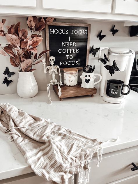 TOKZON Ghost Mug, Halloween Coffee … curated on LTK Kitchen Shelves Halloween Decor, Simple Halloween Kitchen Decor, Coffee Bar Ideas Halloween, Halloween Coffee Shop Decor, Coffee Bar Halloween Decor, Ghost Home Decor, Halloween Coffee Bar Decor, Ghost Kitchen Decor, Halloween Coffee Bar Ideas