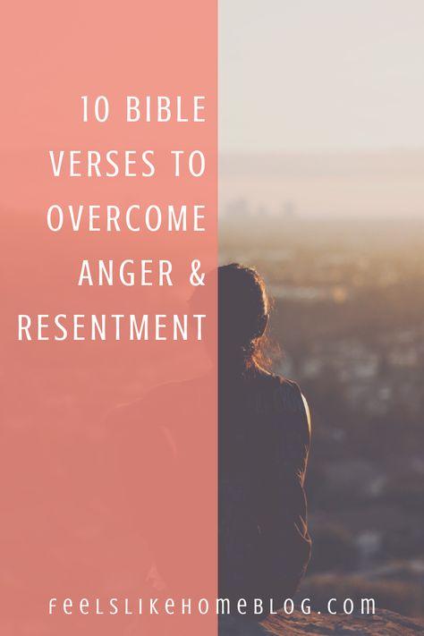 12 Bible verses to overcome anger and resentment - The words and truths of the Lord God and Jesus Christ from scripture will comfort your heart when you are angry and resentful, bringing faith, hope, and strength into your spirit. Everyone experiences anger and resentment in life and these Bible verses will help you to heal. How To Overcome Anger, Bible Verses About Anger, Let Go Of Anger, God's Help, How To Control Anger, Study Plans, Slow To Speak, Bible Topics, Homeschool Board