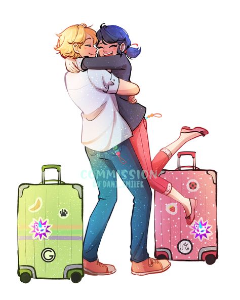 Mlb Fan Art, Ladybug E Catnoir, Ladybugs Movie, Adrian And Marinette, Miraculous Ladybug Oc, Miraculous Ladybug Wallpaper, Miraculous Ladybug Fanfiction, Ladybug Anime, Marinette And Adrien