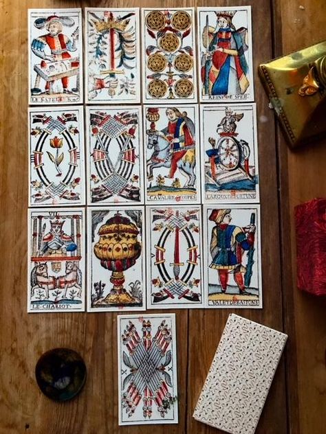 Camelia Elias, article on pip cards Tarot Marseille, Marseille Tarot, Ace Of Swords, Court Cards, Full Stop, Wasting My Time, Tarot Deck, One Liner, Tarot Decks