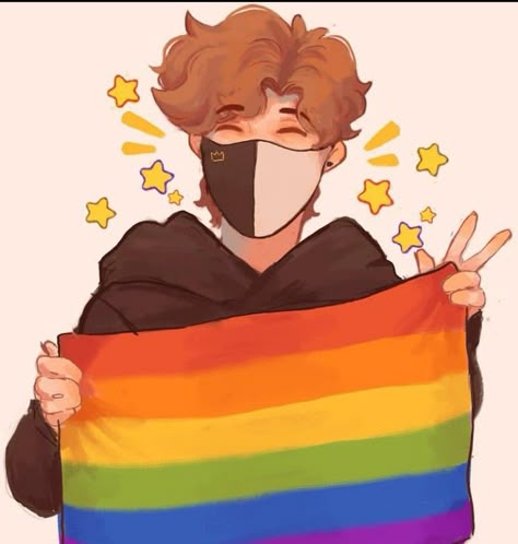 Ranboo Wallpaper, Panromantic Asexual, Bisexual Wallpaper Iphone Aesthetic, Lgbt Wallpaper, Comfort Streamer, Ranboo Fanart, Funny Princess, Cute Crush Quotes, Lgbtq Quotes