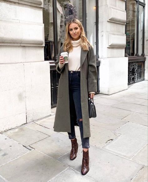 Fall Fashion Coats, Cute Winter Outfits, Outfit Inspiration Fall, Mode Inspo, Looks Chic, Casual Winter Outfits, Date Outfits, 가을 패션, Edgy Outfits