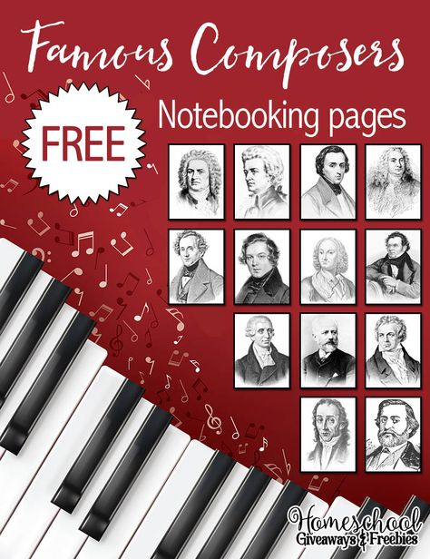 Famous Explorers, Building Vocabulary, Composer Study, Piano Music Lessons, Homeschool Music, Famous Composers, Skill Building, Music Appreciation, Music Ed