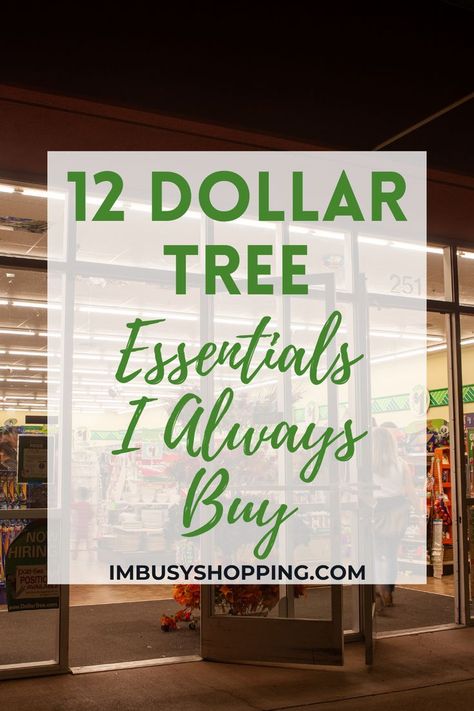 Many of the essential items you buy while running errands can be bought at your local Dollar Tree! By buying these items at the Dollar Tree, you can save yourself some time and a lot of money. These are items that you’re likely going to buy anyway, so why not save a few dollars? With this list you can easily buy your essentials without going over budget! Dollarama Finds, Things To Buy At Dollar Tree, Best Dollar Tree Finds, Dollar Tree Apartment Essentials, Dollar Tree Must Haves, Dollar Tree Move In, Dollar Tree Cleaning Supplies, Best Dollar Tree Cleaning Supplies, Life On A Budget