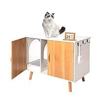 Cat Litter Enclosure, Hidden Cat Litter, Cat Litter Cabinet, Hidden Litter Boxes, Litter Tracking, Cat Litter Box Enclosure, Litter Box Furniture, Litter Box Enclosure, Cat Litter Box Furniture