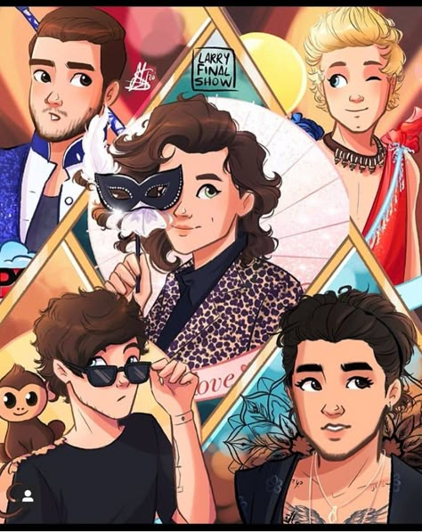 Zayn 1d, Harry Styles Dibujo, One Direction Fan Art, One Direction Cartoons, Four One Direction, One Direction Drawings, One Direction Lockscreen, One Direction Art, Gambar One Direction