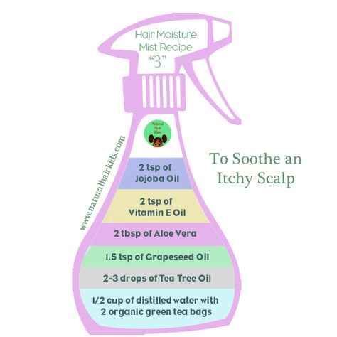 DIY Itchy Scalp Soothing Mist http://www.naturalhairkids.com/hair-care/4-diy-moisturizing-sprays-for-natural-hair/ Moisture Mist, Spray Moisturizer, Natural Hair Care Tips, Hair Regimen, Natural Hairstyles For Kids, Healthy Hair Tips, Diy Hair Care, Itchy Scalp, Black Hair Care