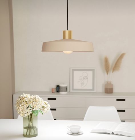 Satin Brass Pendant Lighting, Above Dining Table Lighting, Pendant Lighting Over Dining Table, Pendant Light Dining Table, Landing Lights, Hall Window, Dining Pendant Light, Dining Table Lights, Dining Table Pendant