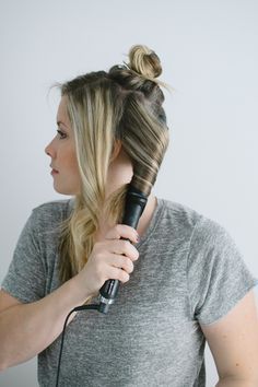 Styling Fine Hair, Undone Waves, Kate Bryan, Hair Wand, The Small Things Blog, Undone Hair, Girl Training, Small Things Blog, A Lot Of Hair