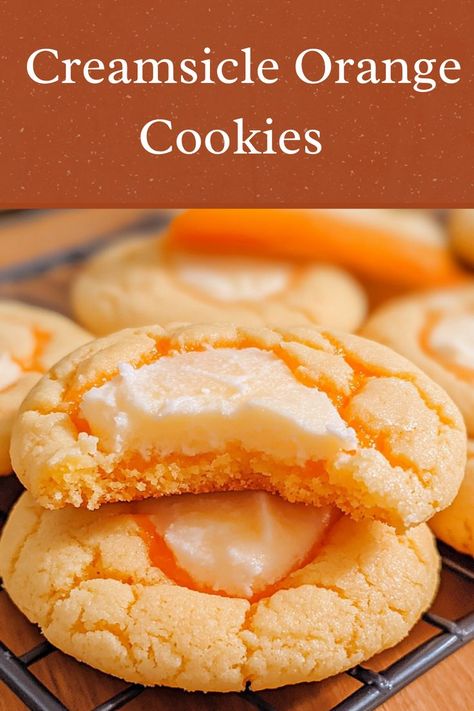 Ingredients 1 15.25 oz. box white cake mix 1 3 oz. box orange gelatin (such as Jello) ¼ cup vegetable oil, divided... Orange Cake Mix Cookies, Cookies From Cake Mix Recipes, Jello Cookies, Orange Jello, Orange Cookies, Cake Mix Cookie Recipes, Jello Recipes, Orange Creamsicle, White Cake Mixes