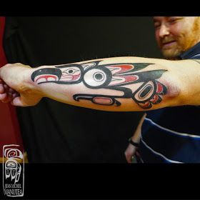 Tatouage Haida, Haida Eagle, Coast Tattoo, Haida Tattoo, Aboriginal Tattoo, Aztec Tattoos, Native Tattoos, Haida Art, Tattoo Templates