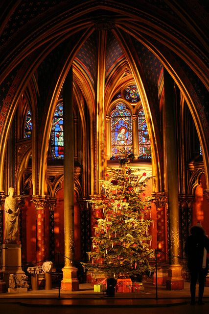 Christmas in Paris ~ Isabela Carrari Christian Architecture, Joyful Mysteries, Christmas Displays, Building Tools, Christmas Pics, Christmas Church, Chocolate Christmas, I Love Paris, Holy Night