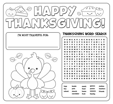 Thanksgiving Worksheets Elementary, Fun Thanksgiving Worksheets For Kids, Catechism Thanksgiving Activities, Thanksgiving Kids Worksheets, Thanksgiving Activities For School Age, Thankful Sheets For Kids, What Are You Thankful For Activity, Printable Activity Sheets For Adults, Thanksgiving Activity Printables Free