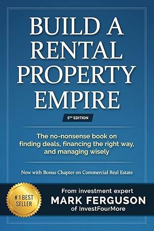 The no-nonsense book on finding deals, financing the right way, and managing wisely. Paperback – March 1 2016 Real Estate Investing Books, Real Estate Book, Rental Property Investment, Investing Books, Self Development Books, Books For Self Improvement, Inspirational Books To Read, Finance Books, Business Books