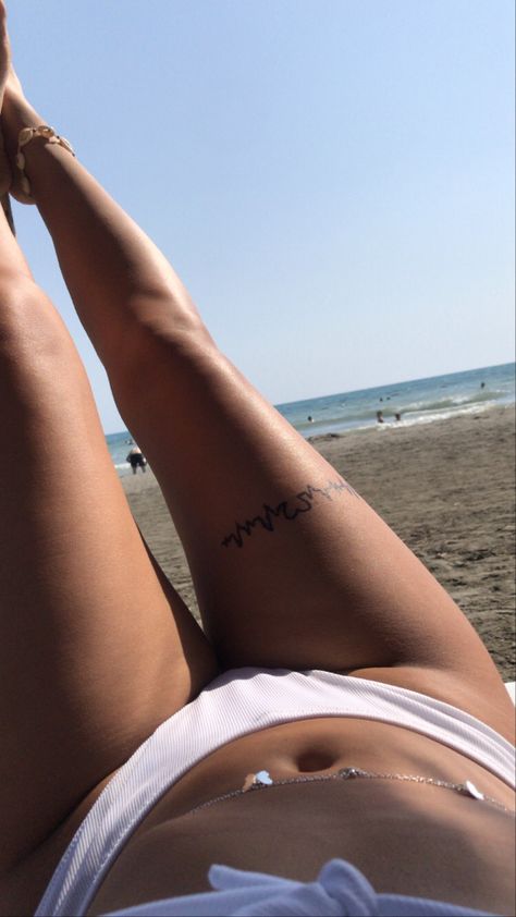 Leg Tattoos Women Simple, Simple Leg Tattoos Women, Simple Leg Tattoos, Tattoos Women, Leg Tattoos Women, Leg Tattoo, Leg Tattoos, Small Tattoos, Triangle Tattoo