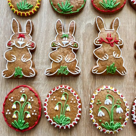 Gingerbread Decorations, Gingerbread, Sugar Cookie, Easter, Novelty Christmas, Christmas Ornaments, Holiday Decor, Christmas, Quick Saves