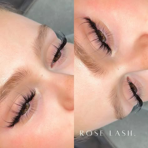 Lash Extensions Blonde Hair, Lash Inspo Eyelash Extensions Natural, Lash Extensions On Blonde Lashes, Madison Beer Eyelash Extensions, Rose Wisp Lashes, Eyelash Extensions Styles, Perfect Eyelashes, Pretty Lashes, Makeup Makeover