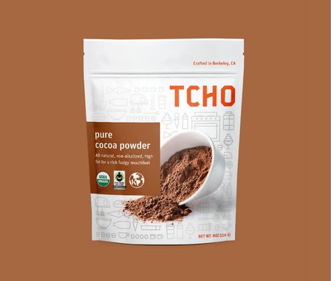 Choco Jar Packaging, Cacao Packaging Design, Cacao Branding Design, Cocoa Powder Packaging, Premium Chocolate Packaging Design, Chocolate Texture, Ice Cream Packaging, San Francisco Design, Chocolate Maker