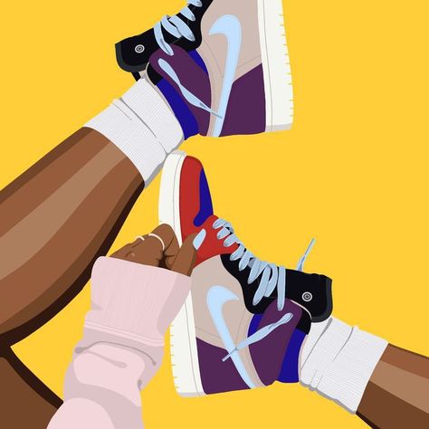 Simpsons Drawings, Sneaker Art, Pop Art Wallpaper, Illustration Art Girl, Black Artwork, Dope Art, Drawing Images, Painting Art Projects, Canvas Art Painting