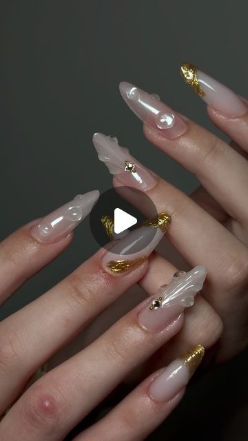 Thi Nhu Quynh Ninh on Instagram: "5D gel x Chrome 

#5dgel #5dnailgel #nailcreative #nailscreative #nailworld #naillove #naillover #acrylic #nailart #nailsofinstagram #nailitdaily #nailtutorials #nailvideos #nailfashion #nailartclub" Megan Thee Stallion, Chiba, Nail Designs Spring, Chrome Nails, Nail Tutorials, Art Club, Fashion Nails, Spring Nails, Nail Inspo