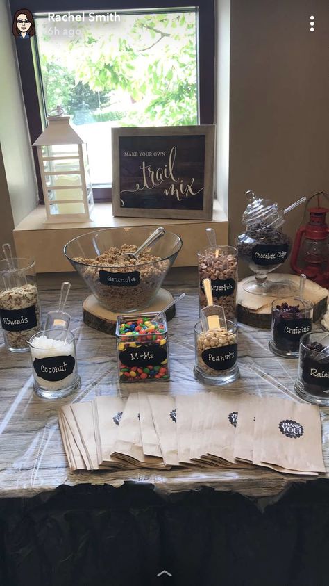 Create Your Own Trail Mix Bar, Trail Mix Bar Teacher Appreciation, Fall Trail Mix Bar, Make Your Own Trail Mix Bar, Build Your Own Trail Mix Bar, Trail Mix Bar Make Your Own, Trail Mix Bar Ideas, Trail Mix Bar Wedding, Wedding Trail Mix Bar