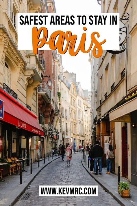 Looking for a safe place to stay in Paris? Discover in this guide the 10 safest areas in Paris, with pros & cons and hotel options for each area. best areas to stay in paris | best neighborhoods to stay in paris | paris places to stay Best Paris Hotels, Paris Places, Paris Hidden Gems, Paris Bastille, Paris Travel Tips, Paris Place, Travel Inspiration Destinations, Paris Tours, A Safe Place