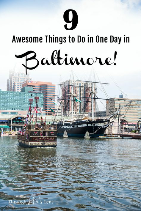 Best Restaurants In Baltimore Maryland, One Day In Baltimore, Baltimore Maryland Things To Do, Maryland Bucket List, What To Do In Baltimore Maryland, Baltimore Things To Do, Things To Do In Baltimore Maryland, Baltimore Travel, Baltimore Trip