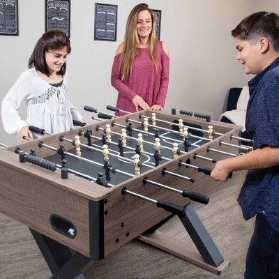 Kids Games Room, Basement Games, Dream Cabin, Foosball Table, Xmas Wishlist, Stainless Steel Rod, Foosball, Games Room, Kids Games