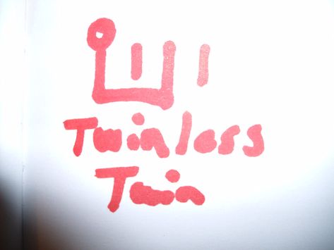 Symbol for Twinless Twin | A person who ... Twinless Twin Tattoo, Twins Symbol Tattoos, Twinless Twin, Twin Symbol, Twin Tattoos, Fraternal Twins, Symbol Tattoos, Tattoo Ideas, Twins