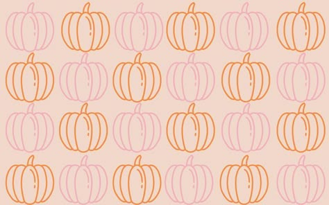 #fall #pumpkin #laptopwallpaper #fallaesthetic Cute Halloween Wallpapers For Laptop, Fall Halloween Macbook Wallpaper, Preppy Fall Desktop Wallpaper, Fall Aesthetic Wallpaper Desktop Pink, Girly Fall Backgrounds, Fall Backgrounds For Macbook, Halloween Macbook Wallpaper Hd, Pumpkin Macbook Wallpaper, Pink Fall Computer Wallpaper