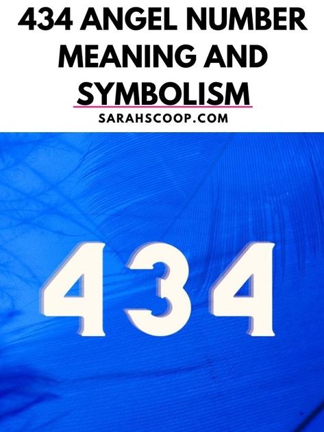 434 angel number meaning and symbolism Angel Number Meanings, Number Meanings, See It, Meant To Be, Angel