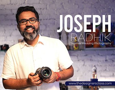 Check out new work on my @Behance profile: "Joseph Radhik Teaches Wedding Photography" http://be.net/gallery/172049575/Joseph-Radhik-Teaches-Wedding-Photography Joseph Radhik, Fields Photography, Adobe Premiere Pro, Premiere Pro, Working On Myself, New Work, Work On, Adobe Illustrator, Illustrator