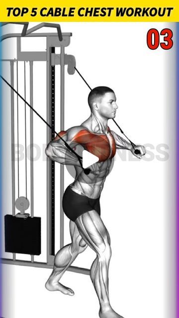 Cable Chest Workout Women, Chest Cable Workout Women, Cable Chest Workout, Chest Cable Workout, Chest Workout Cables, Cable Crossover Workout Chest Exercises, Chest Day Workout, Chest Workout Women, Gym Boy