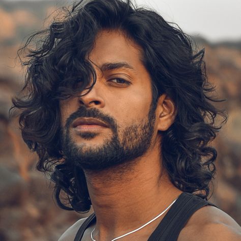 42 Timeless Hairstyles: Inspired by Indian Men 12 Indian Man Long Hair, Indian Mens Hairstyles, Long Hairstyles For Men Indian, Indian Men Hair, Male Character Hairstyles, Indian Hair Men, Indian Men Hairstyle, Indian Men Haircut, Indian Hairstyles Men