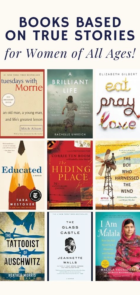 Not sure what to read next? These inspirational true story books are must-reads! Featuring heartwarming true love story books, thrilling horror books based on true story, and uplifting true story Christian books, this list has it all. Ideal for teens, for women, or anyone curious about life’s challenges. Take the what book should I read next quiz and dive in today! Books To Read Memoirs, Time Period Books, Best True Story Books, Clean Books For Women, Best Christian Fiction Books, Books To Read In Your 40s, Books For Women In Their 40s Over 40, Feel Good Books To Read, Books To Read In Your 30s Woman