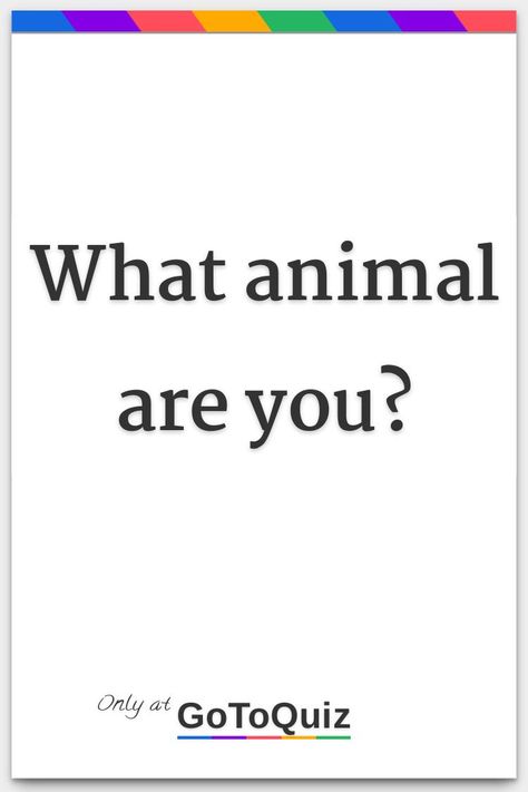 "What animal are you?" My result: Dog What Animal Am I Pinterest, What Is My Animal Face Type, Animal Characteristics, Facts About Animals, I Know What You Are Dog, What Animal Am I, Which Animal Are You, Anima And Animus, What Animal Are You