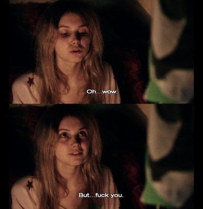 Cassie Skins, Skins Quotes, Hannah Murray, Series Quotes, Skin Aesthetics, Skins Uk, Kaya Scodelario, Film Quotes, Tv Quotes